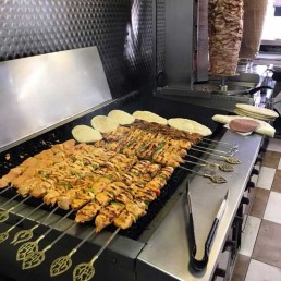 Charcoal Grill Knaphill Sureey National Kebab Day